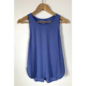 All in Motion Blue Tank Top
